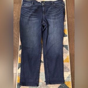 Plus Size Kut from the Kloth Catherine Boyfriend Jeans - size 22W, EUC.